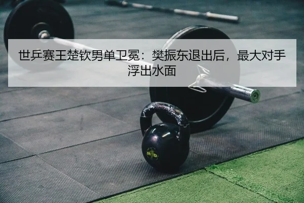 世乒赛王楚钦男单卫冕：樊振东退出后，最大对手浮出水面